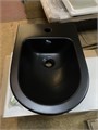 Подвесное биде IDDIS Calipso CALRB02i82 чёрное матовое CALRB02i82