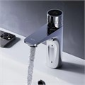 Am.Pm Gem BD F90A02400 Смеситель для умывальника, с индикацией температуры, хром F90A02400