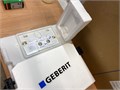 Geberit 109.100.00.1 бачок смывной Delta скрытого монтажа, 12 см, 6/3.5 л 109.100.00.1