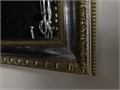BD Зеркало в багетной раме  600х750 мм цвет рамы - хром/золото 14342