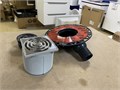 TECE BD 3601100+3695002 TECEdrainpoint S110  Трап дренажный, низкий с фланцем, стаканом сухого затвора, сеткой от волос 3601100+3695002