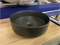 Умывальник накладной IDDIS Ray RAYGM03i27 серый матовый. RAYGM03i27