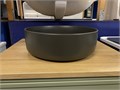 Умывальник накладной IDDIS Ray RAYGM03i27 серый матовый. RAYGM03i27