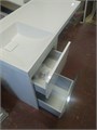 Aquaton Лондри 60 1A235901LH010 Тумба под стиральную машину с раковиной 120 см, левая, белая 1A235901LH010