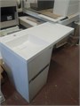 Aquaton Лондри 60 1A235901LH010 Тумба под стиральную машину с раковиной 120 см, левая, белая 1A235901LH010