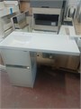 Aquaton Лондри 60 1A235901LH010 Тумба под стиральную машину с раковиной 120 см, левая, белая 1A235901LH010