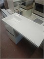 Aquaton Лондри 60 1A235901LH010 Тумба под стиральную машину с раковиной 120 см, левая, белая 1A235901LH010