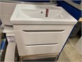 Iddis Sky 70 BD SKY70W0i95 Подвесная тумба, белый + Kirovit Фостер 70 FSR 70 Умывальник мебельный, белый 14360