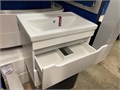 Iddis Sky 70 BD SKY70W0i95 Подвесная тумба, белый + Kirovit Фостер 70 FSR 70 Умывальник мебельный, белый 14360