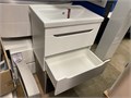 Iddis Sky 70 BD SKY70W0i95 Подвесная тумба, белый + Kirovit Фостер 70 FSR 70 Умывальник мебельный, белый 14360