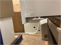 Iddis Sky 70 BD SKY70W0i95 Подвесная тумба, белый + Kirovit Фостер 70 FSR 70 Умывальник мебельный, белый 14360
