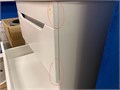 Iddis Sky 70 BD SKY70W0i95 Подвесная тумба, белый + Kirovit Фостер 70 FSR 70 Умывальник мебельный, белый 14360