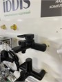 Смеситель для ванны IDDIS Bild BILBL00i02WA черный матовый BILBL00i02WA