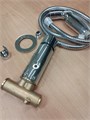 AM.PM X-Joy F0H85A500 Гигиенический душ со смесителем, хром, встраиваемый, шланг 1200, держатель F0H85A500