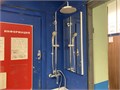 SMARTsant Смарт-Инлайн SM1509AA душевая система со смесителем для душа, шланг 150 см, ручной душ D80 3 режима, держатель, хром. SM1509A