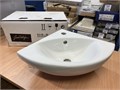 JACOB DELAFON ODEON E4148-00 Раковина подвесная угловая 50*38 см, белый E4148-00