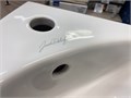 JACOB DELAFON ODEON E4148-00 Раковина подвесная угловая 50*38 см, белый E4148-00