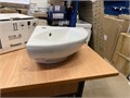 JACOB DELAFON ODEON E4148-00 Раковина подвесная угловая 50*38 см, белый E4148-00