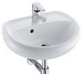 Jacob Delafon MIDEO E4338G-00 рукомойник с 1 отв. для смесителя /45x35/ (бел) E4338G-00