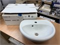 Jacob Delafon MIDEO E4338G-00 рукомойник с 1 отв. для смесителя /45x35/ (бел) E4338G-00