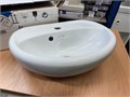Jacob Delafon MIDEO E4338G-00 рукомойник с 1 отв. для смесителя /45x35/ (бел) E4338G-00