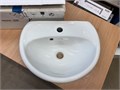 Jacob Delafon MIDEO E4338G-00 рукомойник с 1 отв. для смесителя /45x35/ (бел) E4338G-00