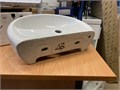 Jacob Delafon MIDEO E4338G-00 рукомойник с 1 отв. для смесителя /45x35/ (бел) E4338G-00