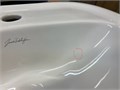 Jacob Delafon MIDEO E4338G-00 рукомойник с 1 отв. для смесителя /45x35/ (бел) E4338G-00