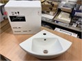 Jacob Delafon Odeon Up BD E4733-00 Раковина угловая 34х34 см E4733-00