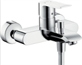 Hansgrohe Metris 31480000 Смеситель для ванны и душа, хром 31480000