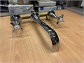 Nobili BD CP298/T3CP Carlos Primero T3 Смеситель для раковины настенный (хром) CP298/T3CP