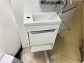 Aquaton Хоуп 40 BD 1A287101HP2B0 Тумба под раковину, белый + Santek 1WH302500 Умывальник Миранда 40 1A287101HP2B0