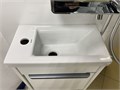 Aquaton Хоуп 40 BD 1A287101HP2B0 Тумба под раковину, белый + Santek 1WH302500 Умывальник Миранда 40 1A287101HP2B0