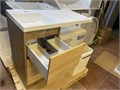 Акватон Лондри 40 BD 1A267001LH0C0 Тумба под раковину для с/м, Дуб сантан + Aquaton Лондри 120 BD 1A72843KLH01L  Раковина на стир. машину, левая 1A267001LH0C0