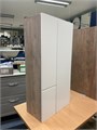 Акватон Мишель BD 1A243903MIX40 Шкаф навесной, дуб/белый 1A243903MIX40