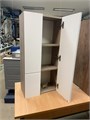 Акватон Мишель BD 1A243903MIX40 Шкаф навесной, дуб/белый 1A243903MIX40