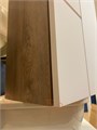 Акватон Мишель BD 1A243903MIX40 Шкаф навесной, дуб/белый 1A243903MIX40