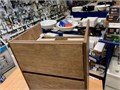 Тумба под раковину AQUATON Лондри 60 1A2669K1LHDY0  для стиральн.машины,дуб кантри 1A2669K1LHDY0