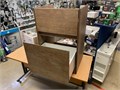 Тумба под раковину AQUATON Лондри 60 1A2669K1LHDY0  для стиральн.машины,дуб кантри 1A2669K1LHDY0