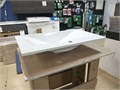 Madera Pulsus 80 Раковина искусственный мрамор 80х45 см Pulsus 80