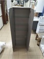 Scavolini lagu Пенал 50 см для ванной, лакированный, глянцевый, серая тундра 14398