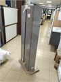 Scavolini lagu Пенал 50 см для ванной, лакированный, глянцевый, серая тундра 14398