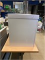 IDDIS Rise BD RIS90W0i95 Тумба подвесная, белая, 90 см  + Марко 50209001 Раковина Слим 90 (Белый мрамор) RIS90W0i95