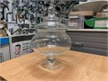 VG NewTrend Ваза конфетница стекло с крышкой 38 см 14403