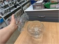 VG NewTrend Ваза конфетница стекло с крышкой 38 см 14403