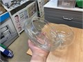 VG NewTrend Ваза конфетница стекло с крышкой 38 см 14403