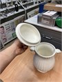 Ваза с крышкой белый матовый Adriani e Rossi 14406