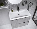 Madera Alice 75 Раковина искусственный мрамор 74х47 см Alice 75