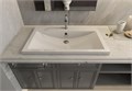 Madera Alice 75 Раковина искусственный мрамор 74х47 см Alice 75
