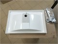 Madera Alice 75 Раковина искусственный мрамор 74х47 см Alice 75